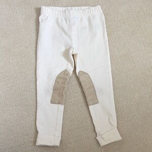 Ralph Lauren 3T Cream Leggings